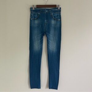 Women's Blue Denim Jeggings